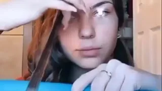 عمل شعر كيرلي بالمكواه جربوها وانطوني رأيكم 