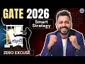 The Best GATE 2026 Preparation Strategy for TOP Rank