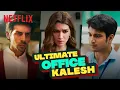 Lagu Most UNEXPECTED Office LAFDA Scenes 😱 | Kartik Aaryan, Kriti Sanon \u0026 More | Netflix India