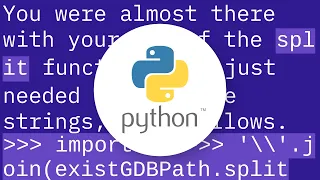 How can I extract the folder path from file path in Python