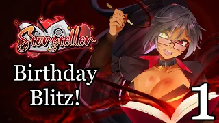 BIRTHDAY BLITZ Game Dev Stream - Part 1/3