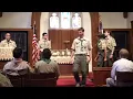 Allen English Jr. Eagle Scout Court of Honor