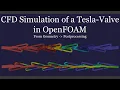 CFD Simulation of a Tesla Valve in OpenFOAM OpenFOAM tutorial 2