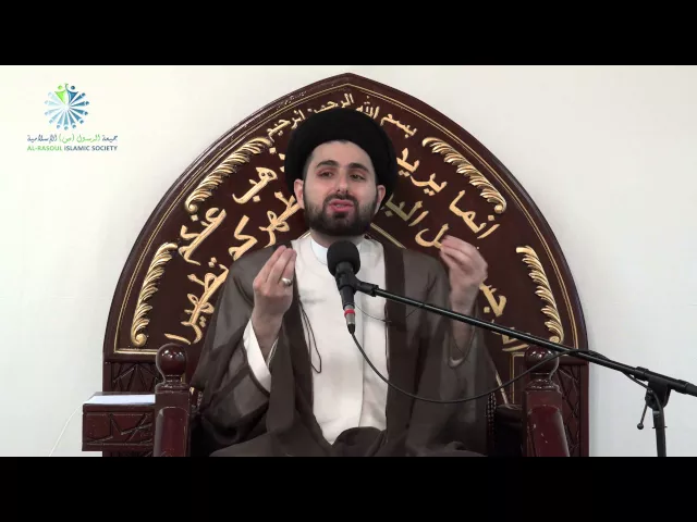 ⁣Analyzing the Power of Desire in the Battle of Hunayn - Sayed Mohammed Baqer Al-Qazwini