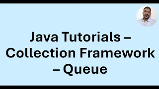 Java Tutorial 63 - Collection Framework