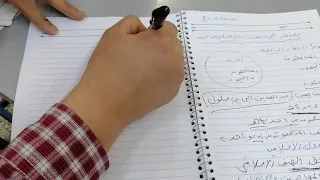 درس الأخطار التي واجهت الدولة الإسلامية في المدينة الصف الثاني الثانوي ا عمر حمام ج١ 