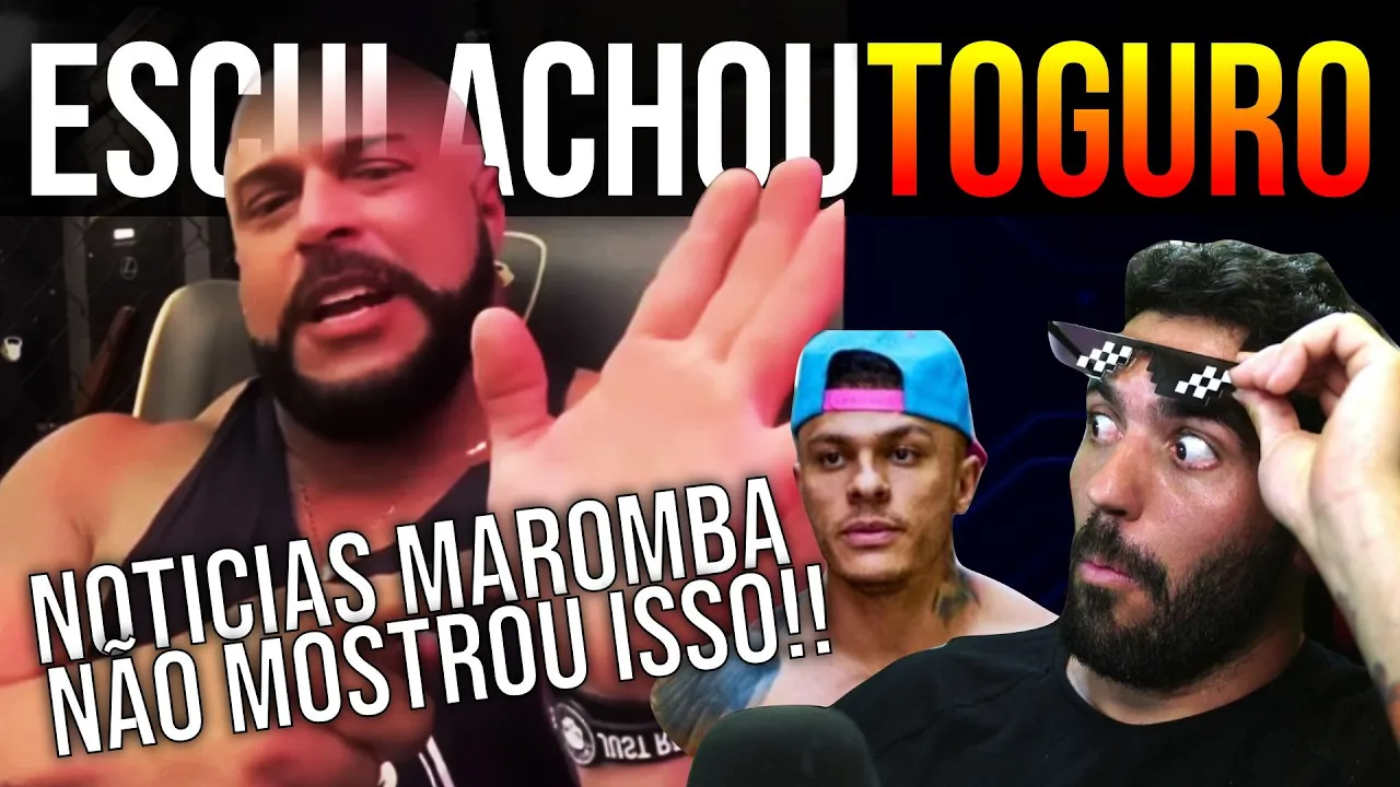BRUNO MORAES ESCULACHA TOGURO mas tem um DETALHE (Notícias Maromba não mostrou)