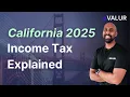 California Ordinary Income Tax Explained 2025