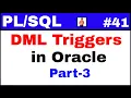 Tutorial All DML triggers with Examples Part-3