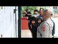 Lagu Kapolres Prabumulih AKBP Witdiardi S. IK, MH Didampingi Kasat Intelkam Koordinasi dg KPU Prabumulih
