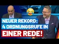 Grünem Präsidenten knallen die Sicherungen raus! Stefan Keuter - AfD-Fraktion im Bundestag