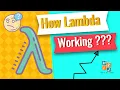 lambda expression in java how lambda working