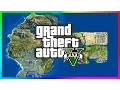 GTA 5 San Andreas Map 2013 v 2004 Comparison Similarities Differences GTA V