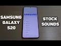 Download Lagu Samsung Galaxy S20 Stock Ringtones \u0026 Sounds