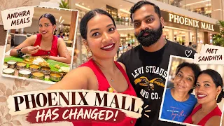 Phoenix Mall Has CHANGED So Much! π± | Andhra Meals & Meeting Sandhya β€