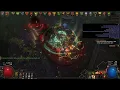 Path of Exile 3 20 Cyclone Divergent Shockwave Kill Hunter
