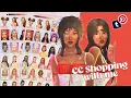 Pinterest Tumblr CC Shopping Spree The Sims 4