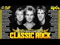The Police, Eagles, REM, Lynyrd Skynyrd, Guns N' Roses 🎧 Top Classic Rock Songs 70s 80s 90s
