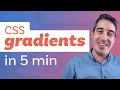 CSS Gradients and repeating gradients