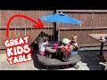 STRONG Picnic Table for up to 8 KIDS - Little Tikes