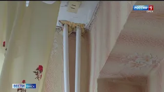 В Калачинске люди замерзают в своих квартирах