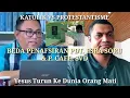 Lagu BEDA PENAFSIRAN PDT. ESRA SORU DAN P. CAFE, SVD: \