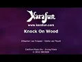 Knock on Wood - Eddie Floyd | Karaoke Version | KaraFun