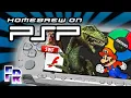 Homebrew on PSP Part 2 of 2 Games