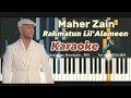Download Lagu Maher Zain - Rahmatun Lil'alameen (رحمة للعالمين) Karaoke 🎤 (Lyrics) Nasheed #magicpiano #nasheed