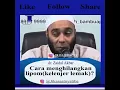 Download Lagu cara menghilangkan lipom (kelenjar lemak) dr zaidul akbar