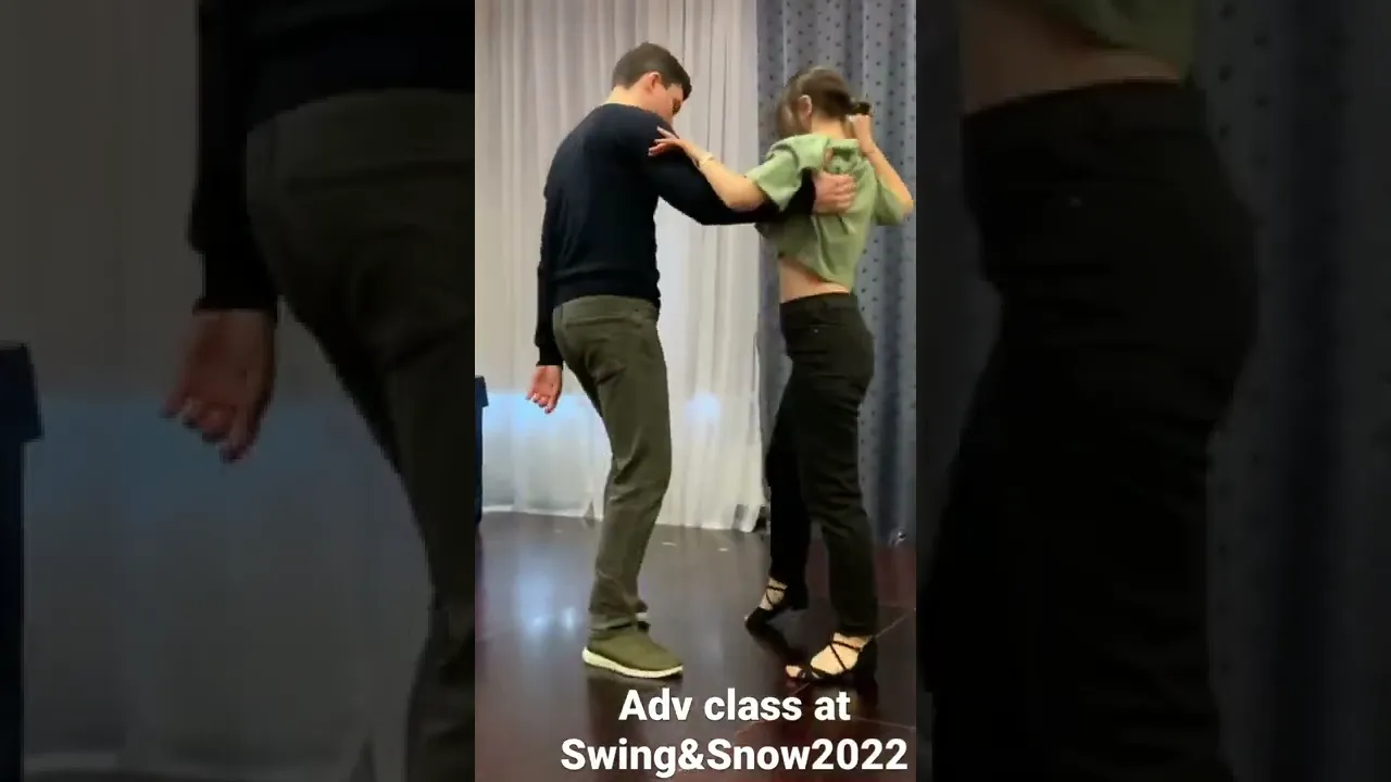 Adv Class at Swing&Snow🔥turns and spins❤️