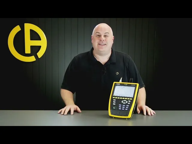 Video thumbnail for the Chauvin Arnoux CA 8345 Power Quality Analyser