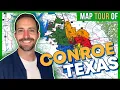 Conroe Texas - A full map tour of Conroe Texas