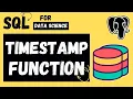 TIMESTAMP EXTRACT FUNCTIONS Tutorial 15 SQL-Data Science Tutorials for Absolute Beginners