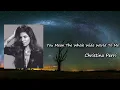 Download Lagu christina perri - you mean the whole wide world to me Lyrics