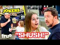 What Happens When the Jokers Daughter Misbehaves Clip Impractical Jokers truTV