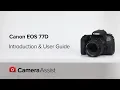 Canon EOS 77D User Guide