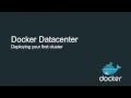 Deploying Your First Docker EE Datacenter Cluster