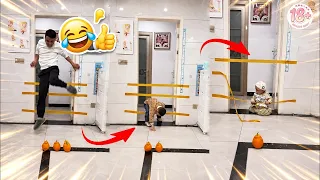 Dad deliberately tested his son, but his reaction was amazing! #HumanBabyGrowthDiary #CuteBaby