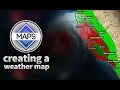 Creating a Weather Map Getting Started Maps
