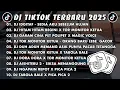 Lagu DJ TIKTOK TERBARU 2025🎧DJ IDGITAF SEDIA AKU SEBELUM HUJAN🎵DJ HITAM HITAM BEGINI X TOR MONITOR KETUA 