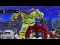 Transformers Devastation - Wrecking Crew Gioco Di Squadra Devastator No Damage