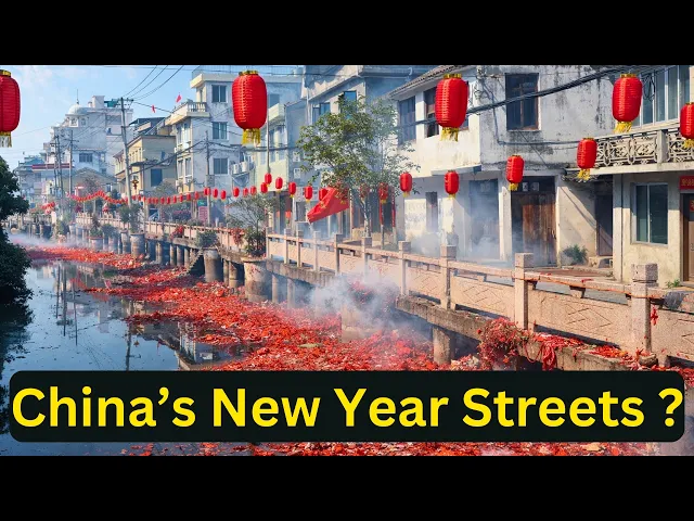 Exploring Chinese New Year in Wenzhou: Everyday Life on the China’s Shocking Working-Class New Year Streets