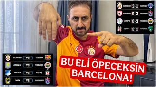 BU ELİ ÖPECEKSİN BARCELONA - 7.HAFTA ÖZET - 4 BÜYÜKLER