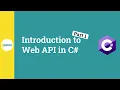 Best way to create NET Core Web API in C Web APIs for Beginners Part 1