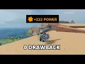 My 222 Power 0 Drawback Warlord Build in Arcane Odyssey