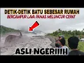Lagu ASLII NGERIIH‼️BATU SEBESAR RUMAH MELUNCUR SEPERTI JET BERCAMPUR LAVA PANAS SEMERU😨😨