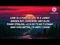 Olamide ft Wizkid-Kai (lyrics)