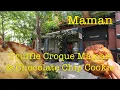 Truffle Croque Maman Chocolate Chip Cookie Maman Soho