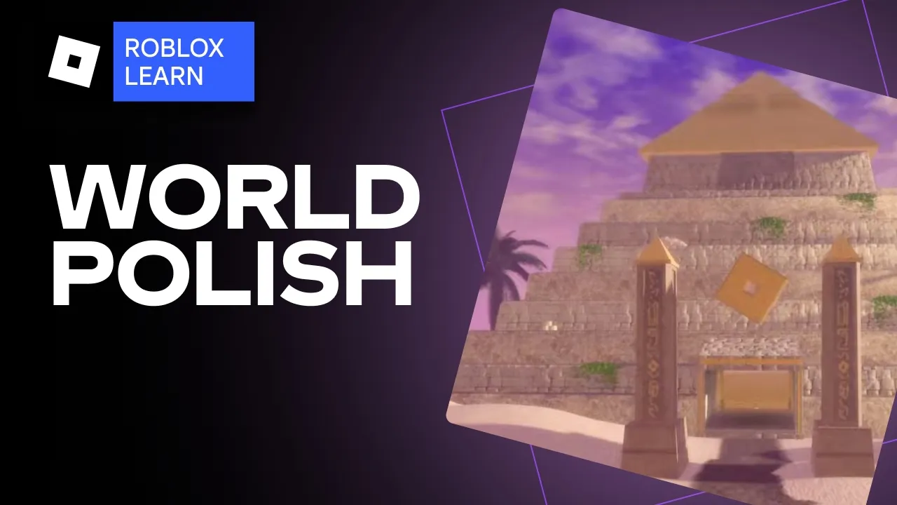 How to polish your environment on Roblox: video thumbnail
